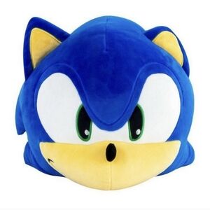 Sonic the Hedgehog Club Mocchi Mocchi Plush Head 15"